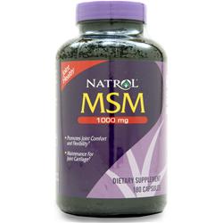 Natrol MSM Joint Health (1000mg) on sale at AllStarHealth.com