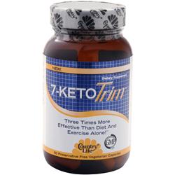 Country Life 7-Keto Trim 60 vcaps