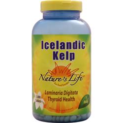 Natures Life Icelandic Kelp 1000 tabs