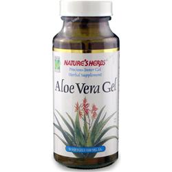 Natures Herbs Aloe Vera Gel 50 caps