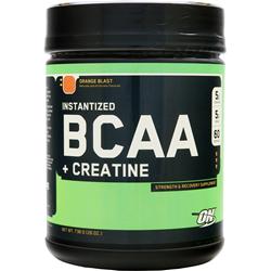Optimum Nutrition Instantized BCAA Creatine on sale at