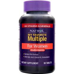 Natrol My Favorite Multiple For Women 90 tabs