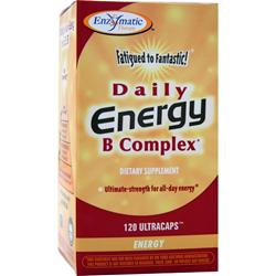 Enzymatic Therapy Daily Energy B Complex Original 120 caps