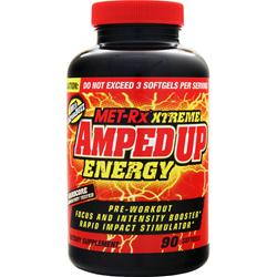 Met-Rx Xtreme AmpedUp Energy 90 sgels