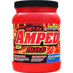 Met-Rx Amped ECN Drink Mix Blue Inferno 2 lbs