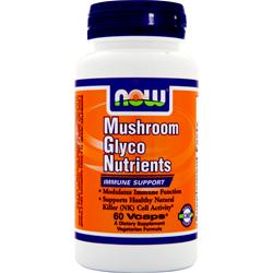 Now Mushroom Glyco Nutrients 60 vcaps