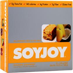 Soy Joy Soy Joy Bar Mango Coconut 12 bars