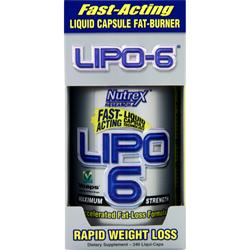 Nutrex Research Lipo-6 240 caps