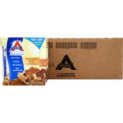 Atkins Ready To Drink Shake (RTD Tetra-Can) Cafe Caramel 24 cans