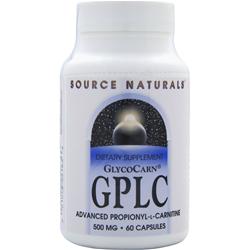 gplc glycocarn propionyl-l-carnitine hcl Now With Coq10 60 Veg Capsules Glyco Car Bomb (GPLC) 