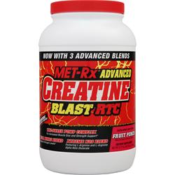 Met-Rx Advanced Creatine Blast RTC Fruit Punch 3.17 lbs