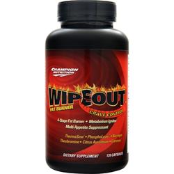 Champion Nutrition Wipe Out Fat Burner Crave Control 120 caps