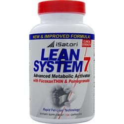 Isatori Lean System 7 120 caps