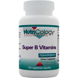 Nutricology Super B Vitamins On Sale At AllStarHealth.com