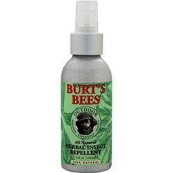 Burts Bees Herbal Insect Repellent 4 fl.oz