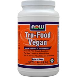 Now Tru-Food Vegan Natural 2.2 lbs