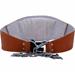 Schiek Sports Genuine Leather Dipping Belt  1 belt