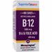 Superior Source No Shot Methylcobalamin B12 (1000mcg) + B6 & Folic Acid (400mcg)  60 tabs