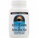 Source Naturals Acetyl L-Carnitine & Alpha-Lipoic Acid (650mg)  120 tabs