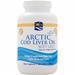 Nordic Naturals Arctic Cod Liver Oil Lemon 180 sgels