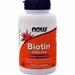 Now Biotin (5000mcg)  120 vcaps