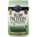 Garden Of Life Raw Protein & Greens (Organic Plant Formula) Chocolate Cacao 21.6 oz