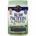 Garden Of Life Raw Protein & Greens (Organic Plant Formula) Vanilla 19.3 oz