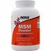 Now MSM Powder  1 lbs