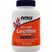 Now Lecithin Non-GMO (1200mg)  100 sgels