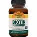 Country Life Biotin (10mg)  120 vcaps