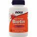 Now Biotin (10mg) Extra Strength  120 vcaps