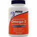 Now Omega-3 Odor Controlled, Enteric (1000mg)  180 sgels