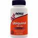 Now Ubiquinol (100mg)  60 sgels