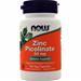 Now Zinc Picolinate (50mg)  60 vcaps