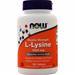 Now L-Lysine (1000mg)  100 tabs