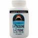 Source Naturals L-Proline L-Lysine (275mg/275mg)  120 tabs