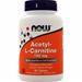 Now Acetyl-L Carnitine (750mg)  90 tabs