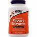 Now Papaya Enzymes with Mint and Chlorophyll (Chewable)  360 lzngs