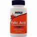 Now Folic Acid with Vitamin B-12 (800mcg)  250 tabs