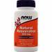 Now Natural Resveratrol (200mg)  60 vcaps