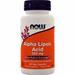 Now Alpha Lipoic Acid (250mg)  60 vcaps