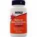 Now Natural Beta-Carotene (25,000 IU)  90 sgels