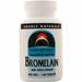 Source Naturals Bromelain 500mg (600 GDU)  120 tabs