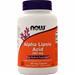 Now Alpha Lipoic Acid (250mg)  120 vcaps