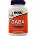 Now GABA (750mg)  100 vcaps