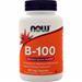 Now B-100 (High Potency B-Complex)  100 vcaps