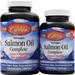 Carlson Norwegian Salmon Oil Complete 120+60 180 sgels