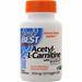 Doctor's Best Acetyl L-Carnitine  60 vcaps