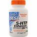 Doctor's Best 5-HTP Enhanced with Vitamins B6 &C  EXPIRES 6/25 120 vcaps