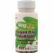 VegLife Vegan One Multiple Iron Free 60 tabs